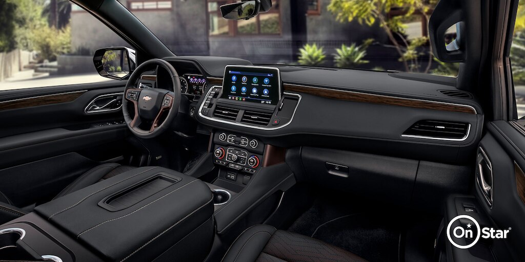Logotipo de OnStar 4G LTE con conectividad Wi-Fi de Chevrolet