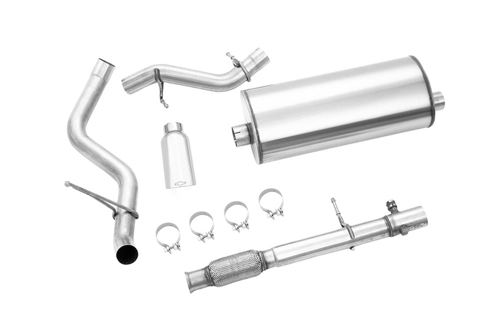 Sistema de escape de 5.3L salida única para Chevrolet Suburban 2024