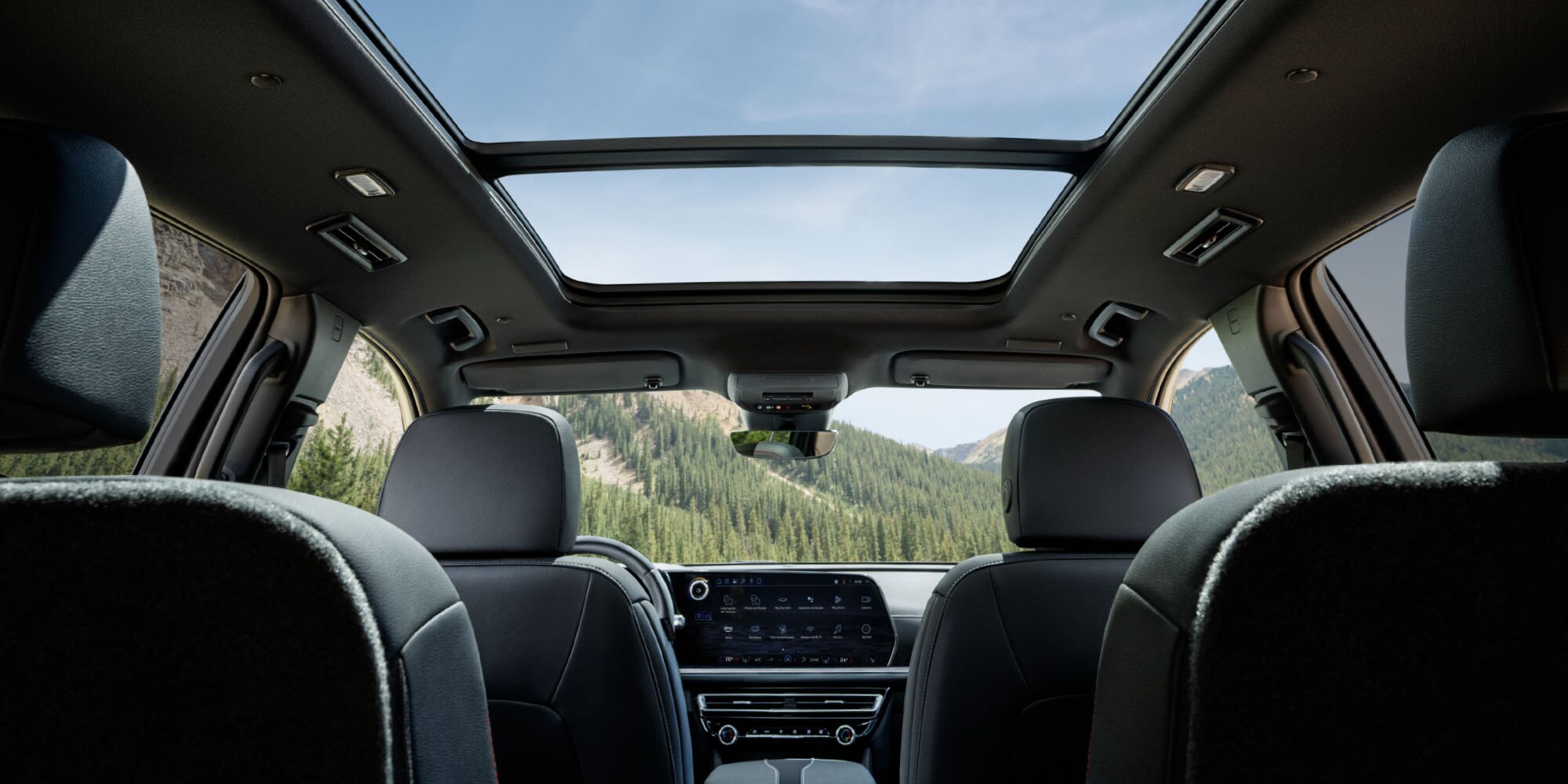 Traverse 2026 espacio.